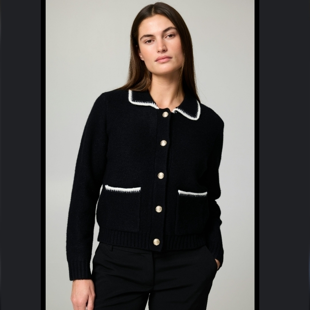 NWT TRUTH Cardigan Sweater L
